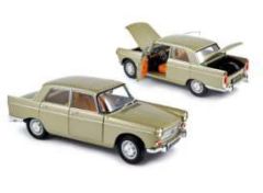 1965 Peugeot 404, gold