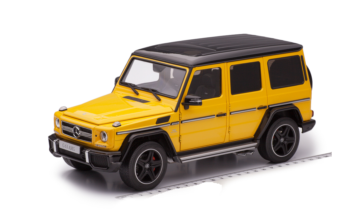 ALMOST-REAL - MERCEDES BENZ - G-CLASS G63 AMG (W463) V8 BITURBO 2015