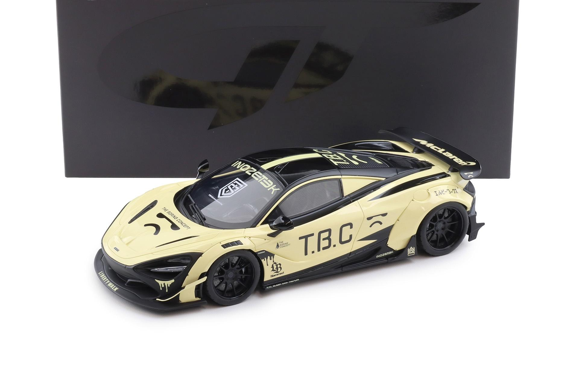 1/18 GT Spirit McLaren 720S LB Works, Beige - GT961