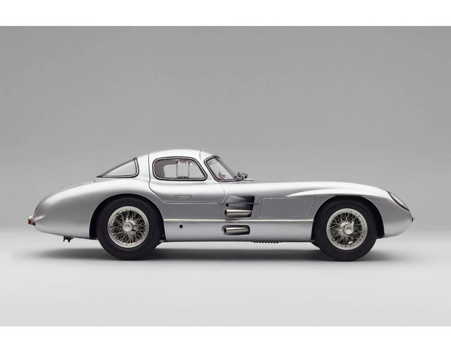 CMC Mercedes-Benz 300 SLR Coupé, 1955, blue interior - CMC GmbH & Co. KG