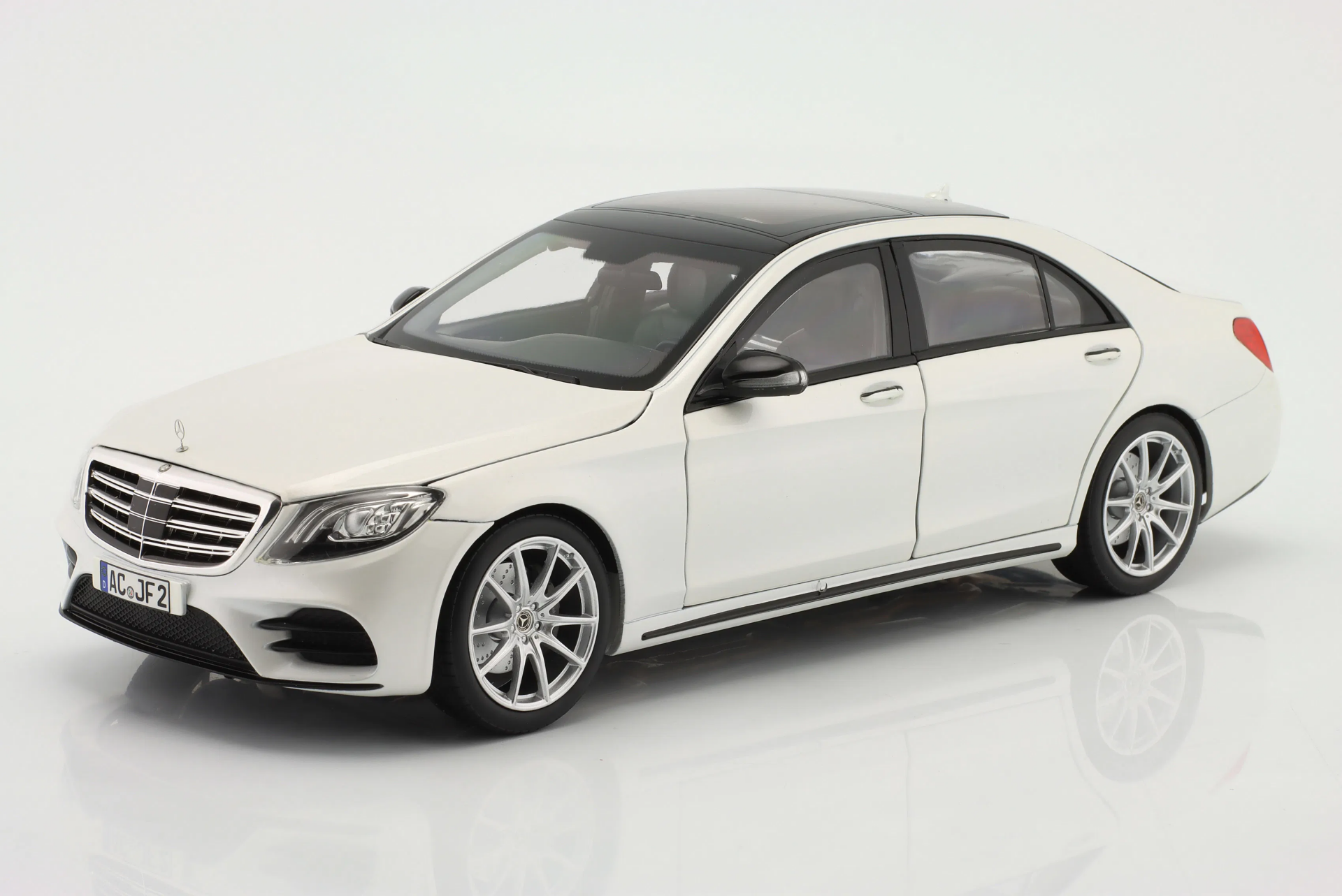 NOREV - MERCEDES BENZ - S-CLASS S650 AMG LINE 2018