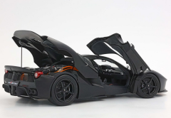 1/18 BBR Ferrari LaFerrari 2012 open diecast - Polifoam Base Matt black-matt carbon roof - BBR182242