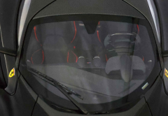 1/18 BBR Ferrari LaFerrari 2012 open diecast - Polifoam Base Matt black-matt carbon roof - BBR182242