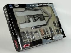 1/18 GMP MOPAR Shop Tools And Trailer Set - G1800149