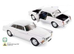 1967 Peugeot 404 Coupe, arosa white