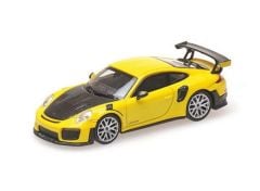 2018 Porsche 911 GT2 RS, yellow/carbon bonnet