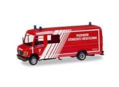 1/87 Mercedes Benz Vario GW-A/S Feuerwehr Landshut, red