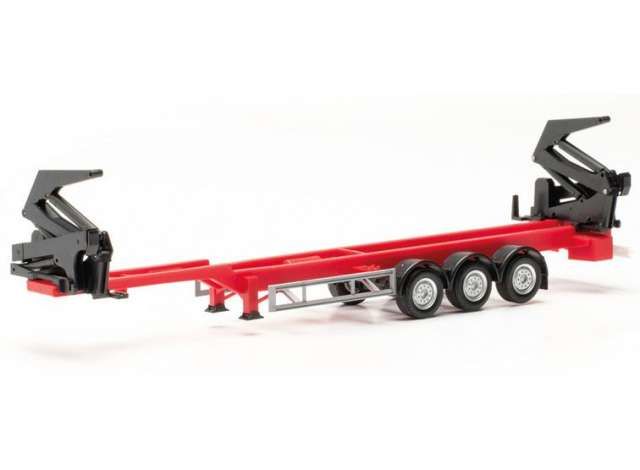 1/87 Hammar Container Loader, red