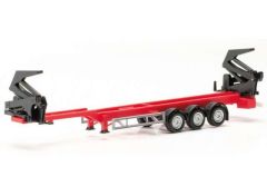 1/87 Hammar Container Loader, red
