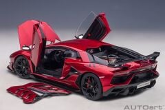 AUTOART - LAMBORGHINI - AVENTADOR SVJ 2018