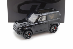 1/18 GT Spirit Land Rover Defender 90 P400 X-Dynamic HSE, Black - GT992