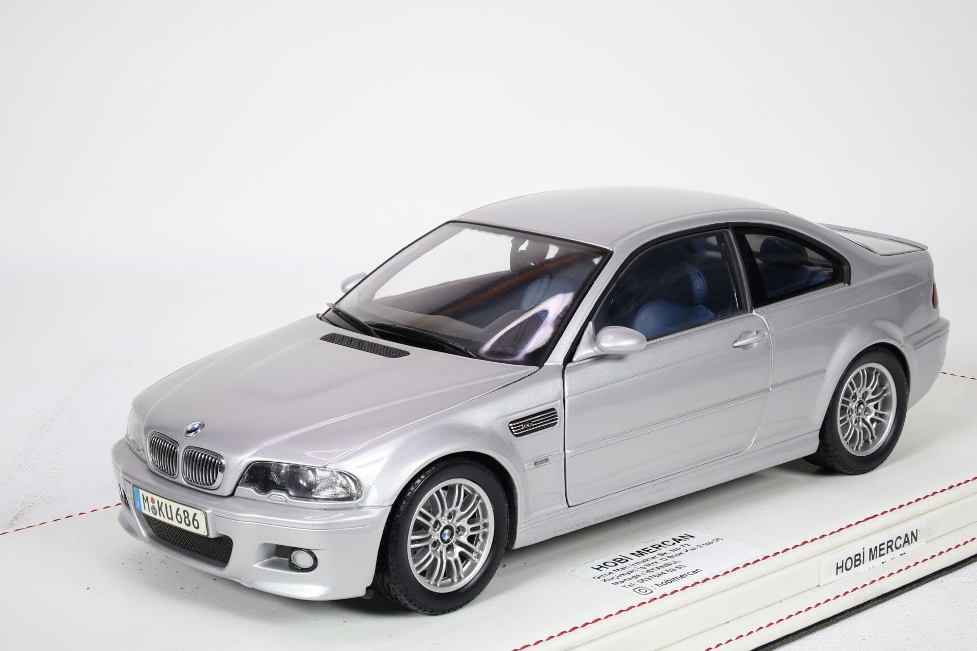 1/18 KYOSHO - BMW M3 (E46) COUPE