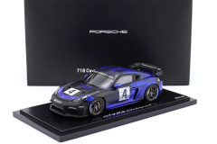 1/18 SPARK-MODEL - PORSCHE - 718 (982) CAYMAN GT4 RS N 4 CLUBSPORT 2023 - CON VETRINA - WITH SHOWCASE - WAP0214150PCAY