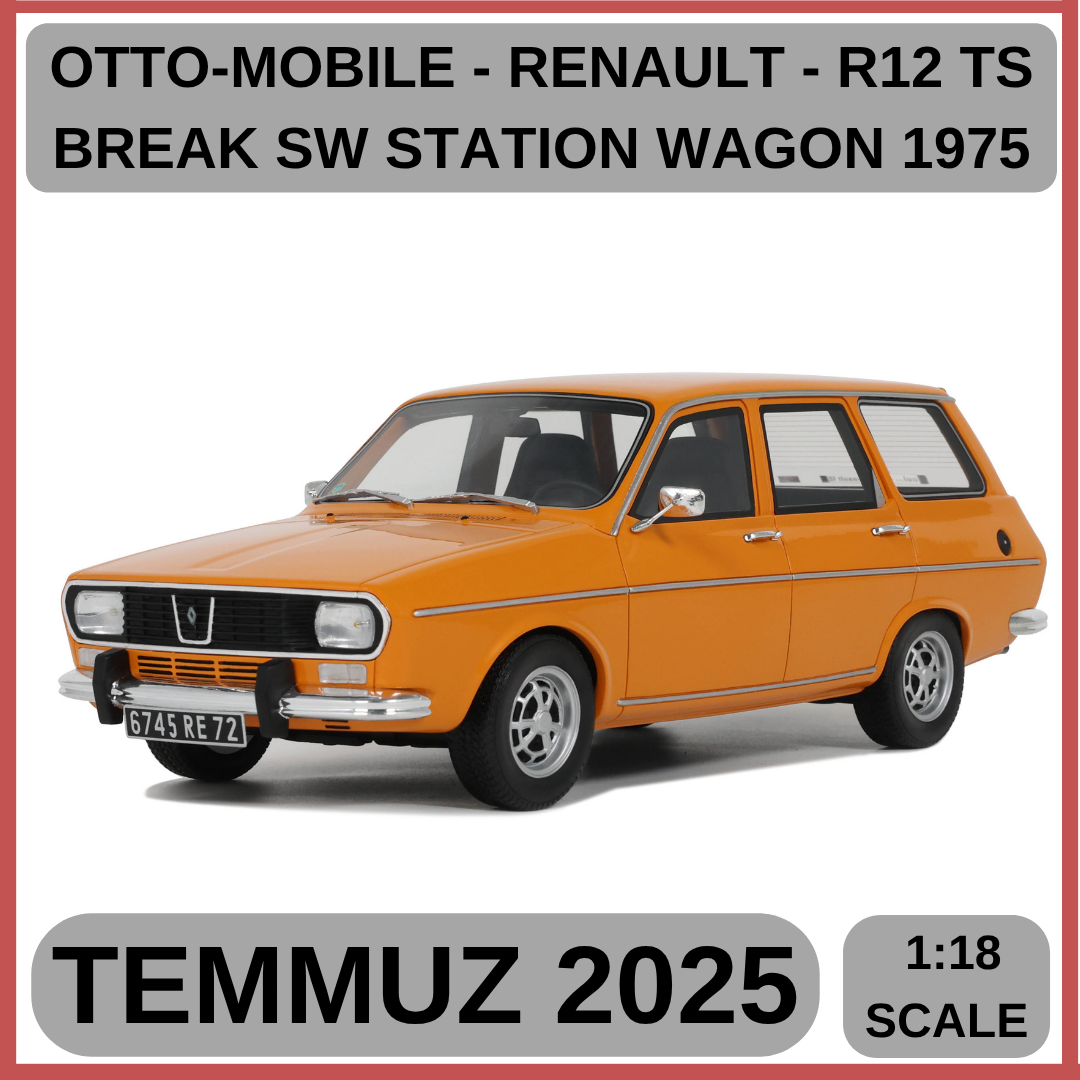 OTTO-MOBILE - RENAULT - R12 TS BREAK SW STATION WAGON 1975