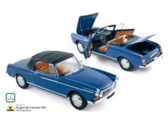 1967 Peugeot 404 Cabriolet, mendoza blue