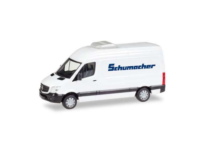 1/87 Mercedes Benz Sprinter 13 *Schumacher*, white