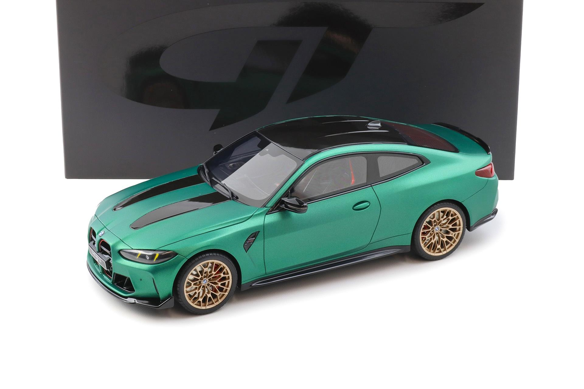 1/18 GT Spirit BMW M4 CS, Green - GT994