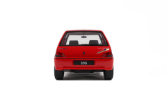 1/12 OTTO Peugeot 106 Ph.1 Rallye Red P0KB 1993 - G108