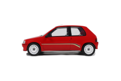 1/12 OTTO Peugeot 106 Ph.1 Rallye Red P0KB 1993 - G108