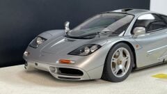 MAKE-UP - MCLAREN F1 ROAD CAR 1994 SILVER