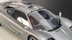 MAKE-UP - MCLAREN F1 ROAD CAR 1994 SILVER