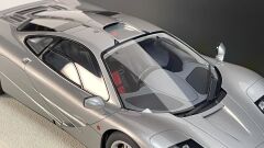 MAKE-UP - MCLAREN F1 ROAD CAR 1994 SILVER