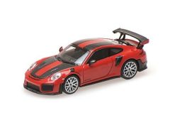 2018 Porsche 911 GT2 RS, red/carbon stripes