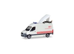 1/87 Mercedes Benz Sprinter 18 BF3 Heavy Transport, white