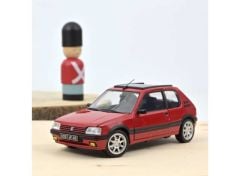 1/18 1991 Peugeot 205 GTi 1.9 PTS Rims, red