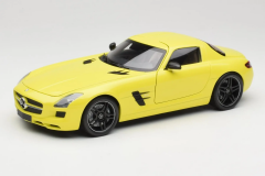 MİNİCHAMPS - MERCEDES-BENZ AMG SLS C197 YELLOW