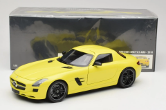 MİNİCHAMPS - MERCEDES-BENZ AMG SLS C197 YELLOW