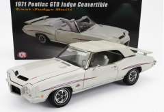 1/18 ACME-MODELS - PONTIAC - GTO JUDGE CABRIOLET 1971 - LAST JUDGE BUILT