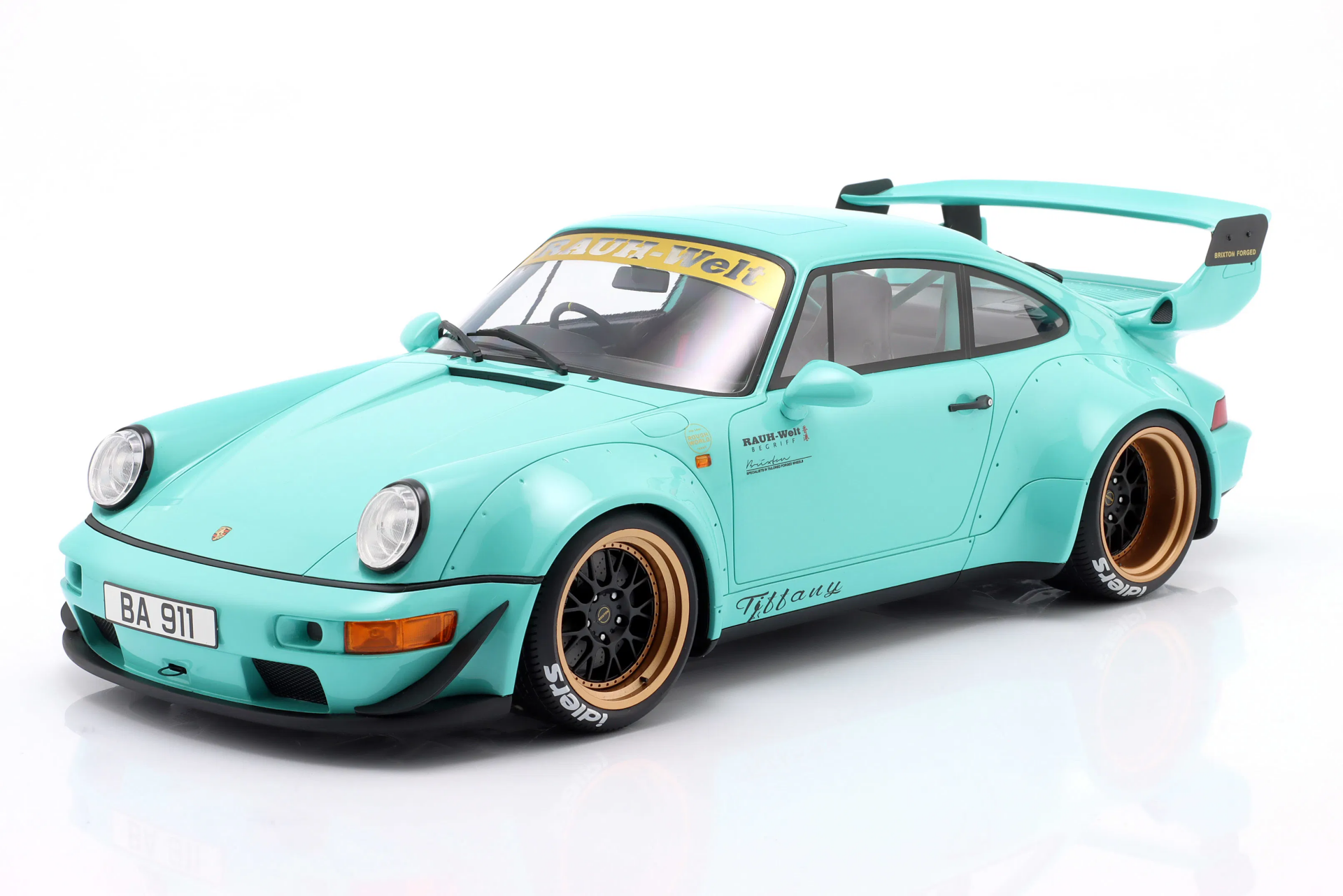 1/12 GT-SPIRIT - PORSCHE - 911 930 RWB TIFFANY COUPE 2020 - GT951