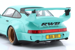 1/12 GT-SPIRIT - PORSCHE - 911 930 RWB TIFFANY COUPE 2020 - GT951