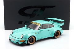 1/12 GT-SPIRIT - PORSCHE - 911 930 RWB TIFFANY COUPE 2020 - GT951