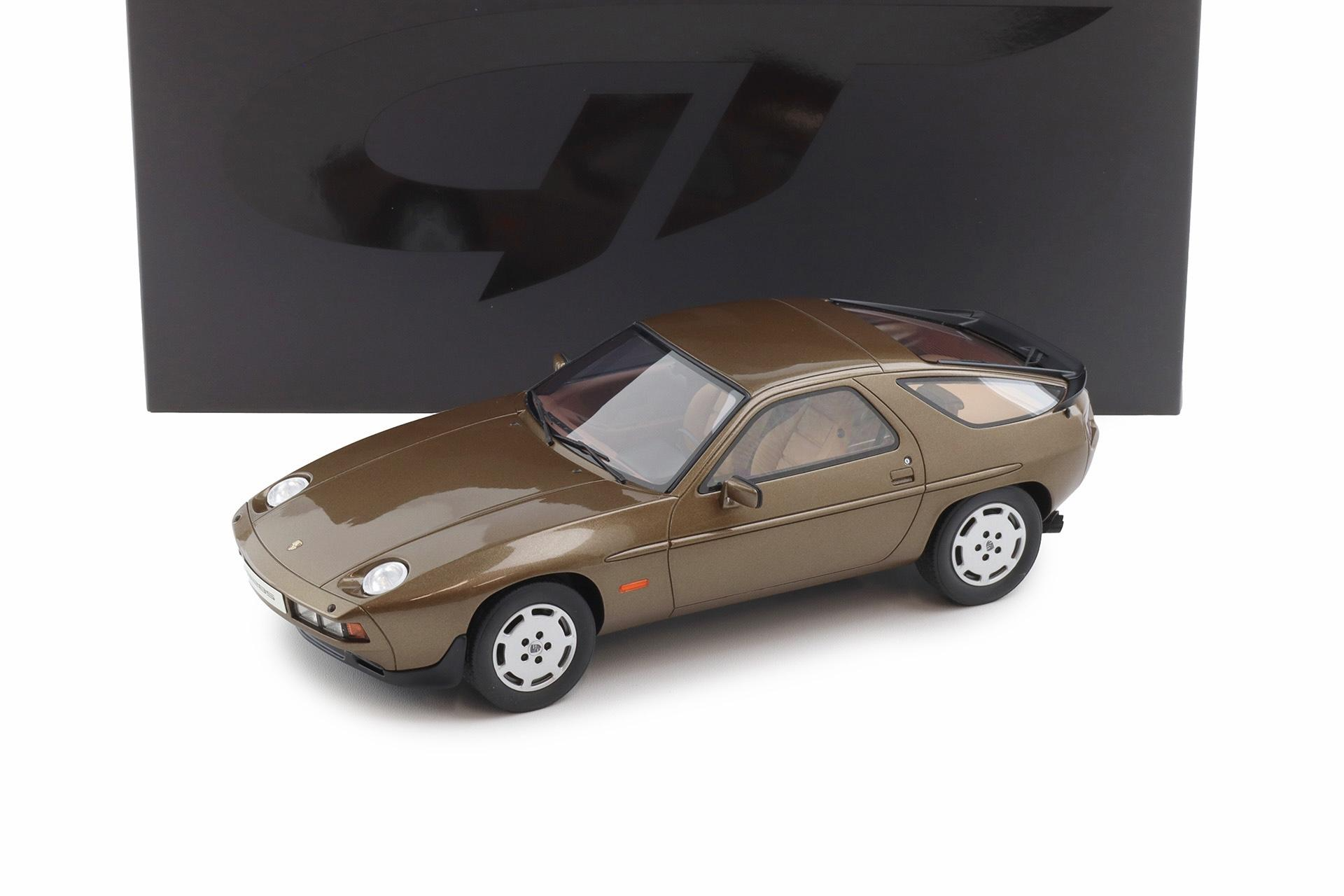 1/18 GT Spirit Porsche 928S, Brown - GT1005