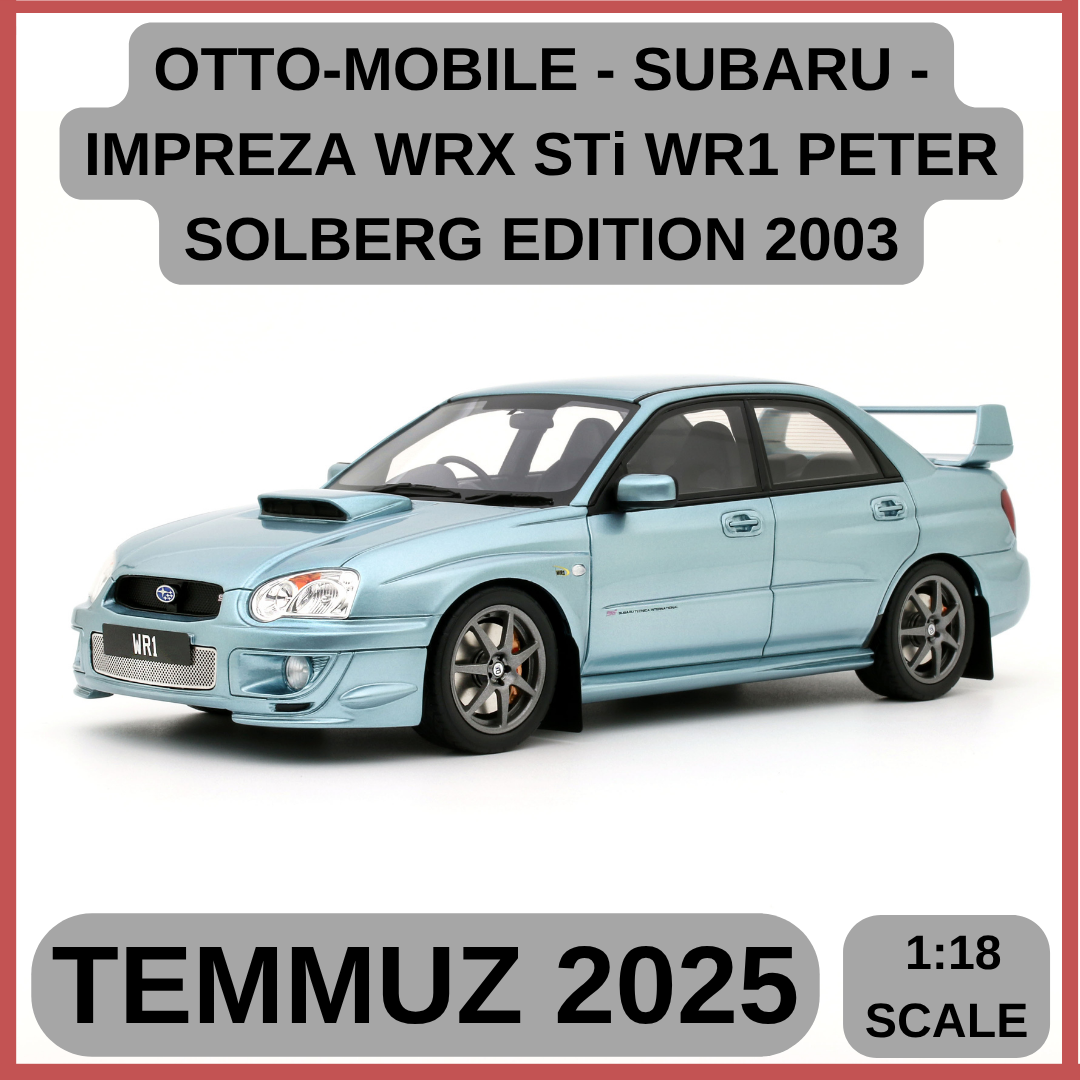 OTTO-MOBILE - SUBARU - IMPREZA WRX STi WR1 PETER SOLBERG EDITION 2003