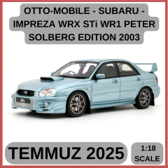 OTTO-MOBILE - SUBARU - IMPREZA WRX STi WR1 PETER SOLBERG EDITION 2003