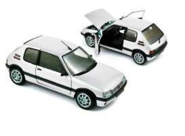 1991 Peugeot 205 GTI, white