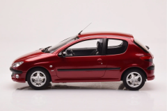 1/18 OTTO Peugeot 206 S16 Red - OT1039