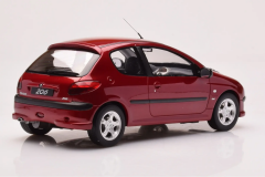 1/18 OTTO Peugeot 206 S16 Red - OT1039