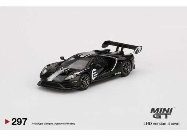 1/64 Ford GT MK II #006, shadow black