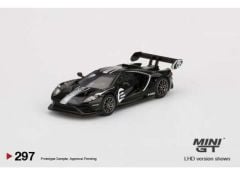 1/64 Ford GT MK II #006, shadow black