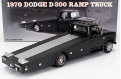 1/18 ACME-MODELS - DODGE - D-300 TRUCK RAMP CAR TRANSPORTER 1970