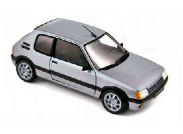 1988 Peugeot 205 GTI 1.6, grey metallic