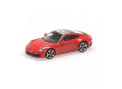 1/87 2019 Porsche 911 (992) Carrera 4S, red/black roof