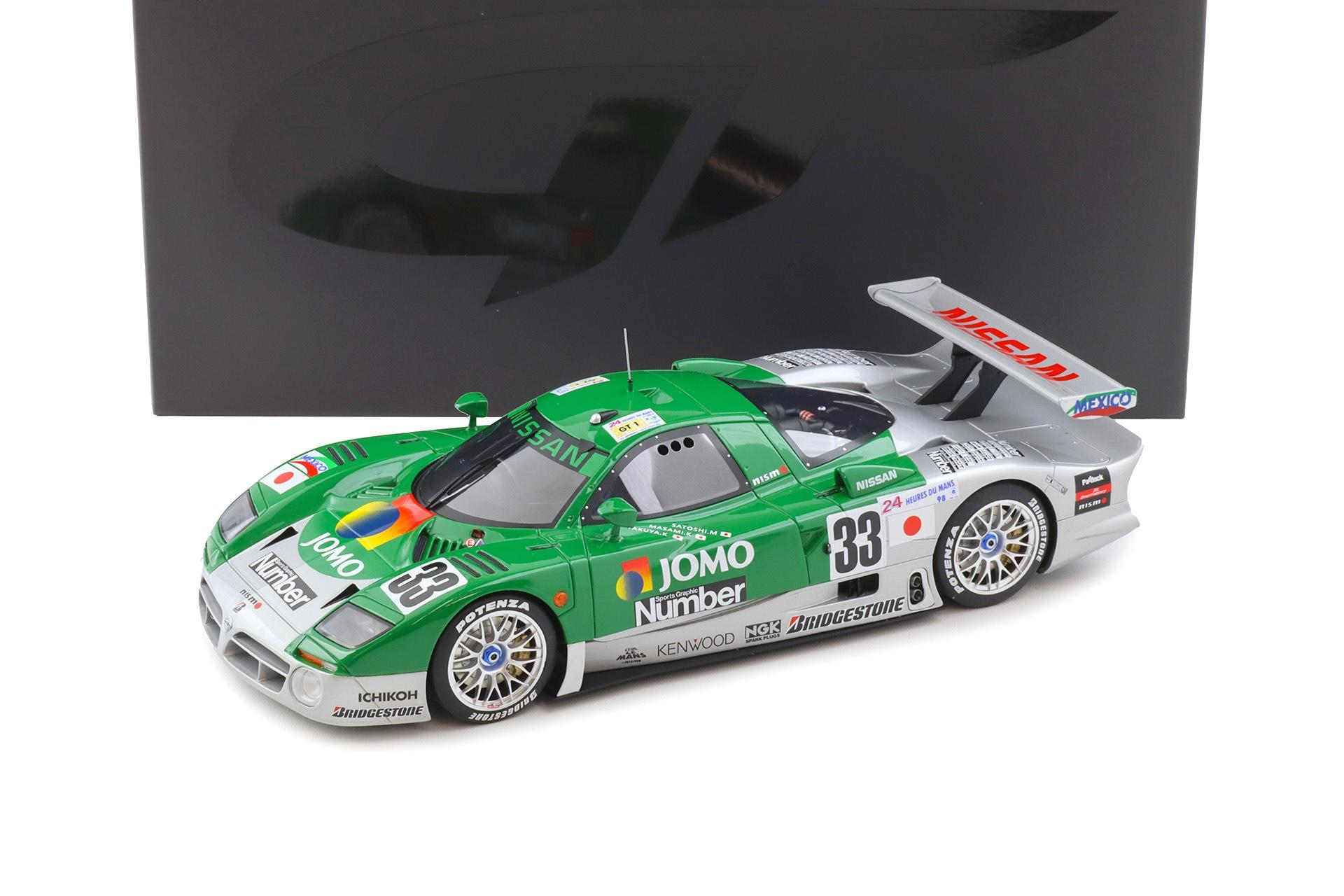 1/18 GT-SPIRIT - NISSAN - R390 GT1 3.5L TURBO TEAM NISSAN MOTORSPORT N 33 24h LE MANS 1998 SATOSHI MOTOYAMA - MASAMI KAGEYAMA - TAKUYA KUROSAWA - GT1003