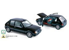 1988 Peugeot 205 GTi 1.9, black