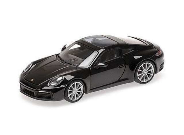 1/87 2019 Porsche 911 (992) Carrera 4S, black