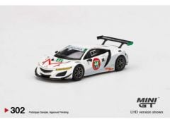 1/64 Acura NSX GT3 EVO #44 Magnus Racing 2021 IMSA Daytona 24 Hrs, white